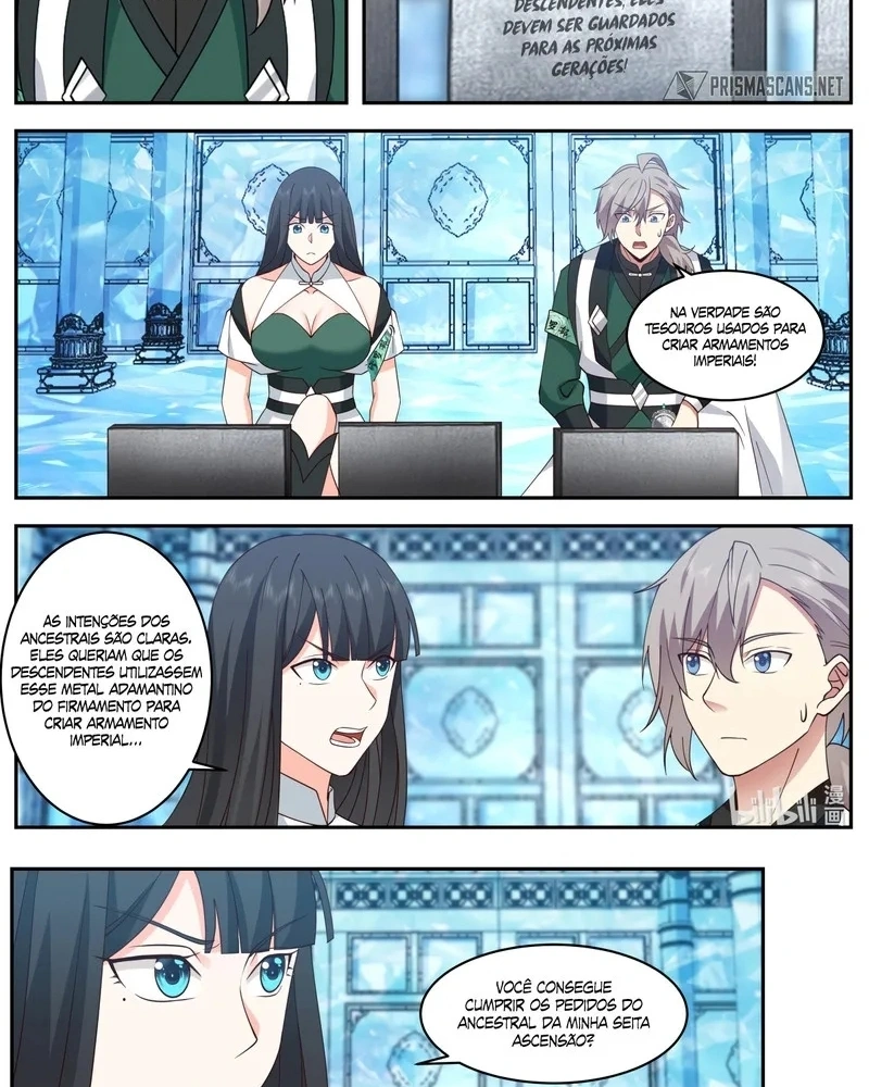 Read Martial God Asura PT Manga Online