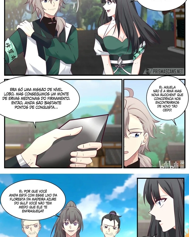 Read Martial God Asura PT Manga Online