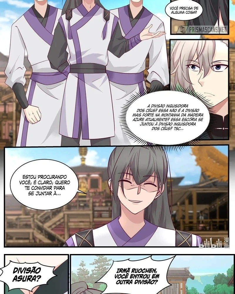 Read Martial God Asura PT Manga Online