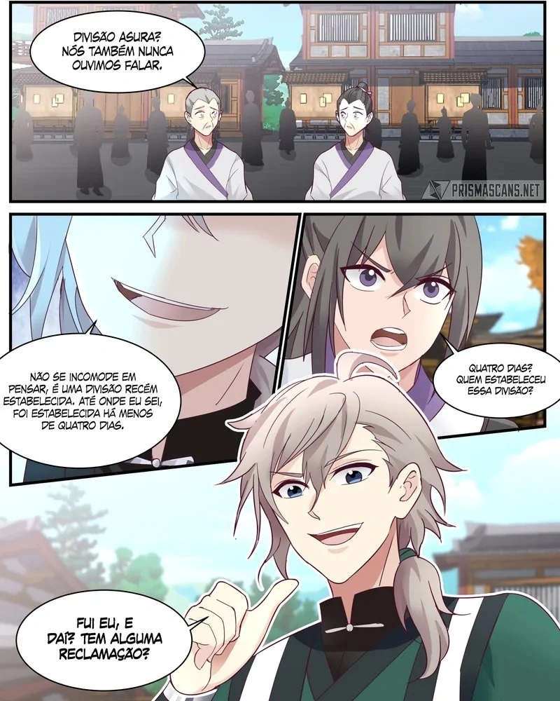 Read Martial God Asura PT Manga Online