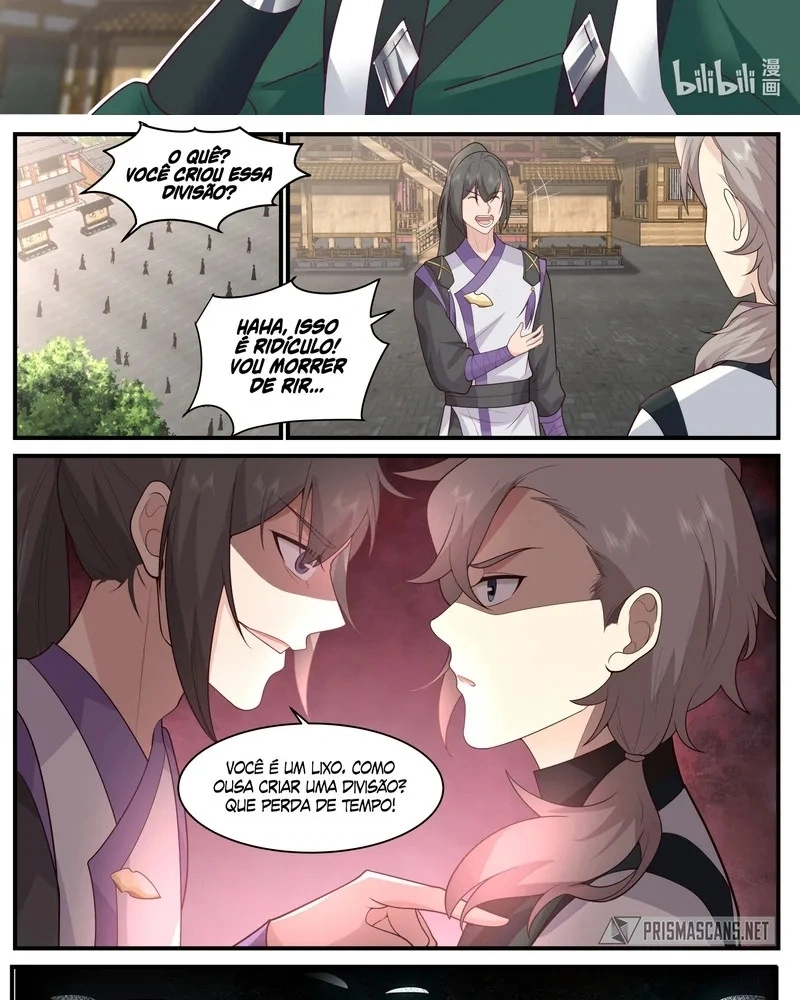 Read Martial God Asura PT Manga Online