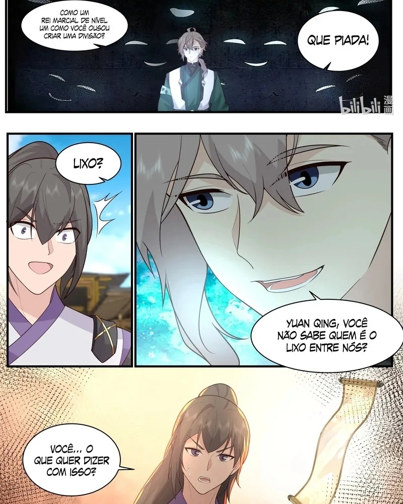 Read Martial God Asura PT Manga Online