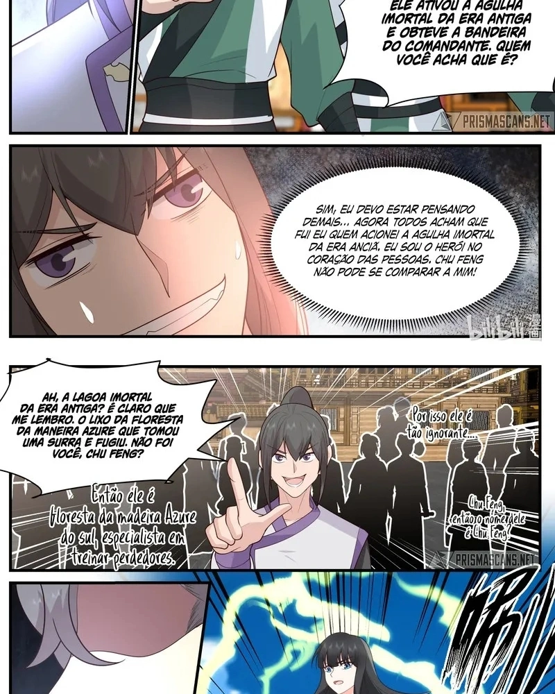 Read Martial God Asura PT Manga Online