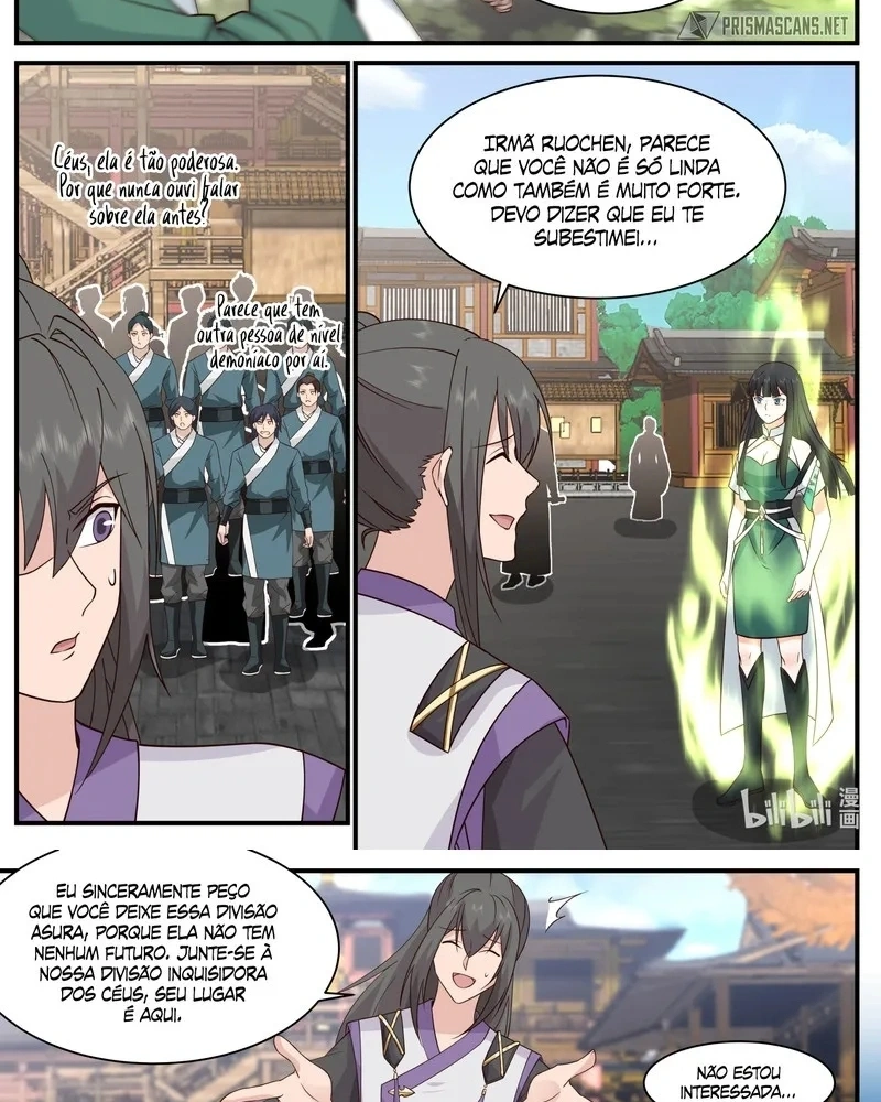 Read Martial God Asura PT Manga Online