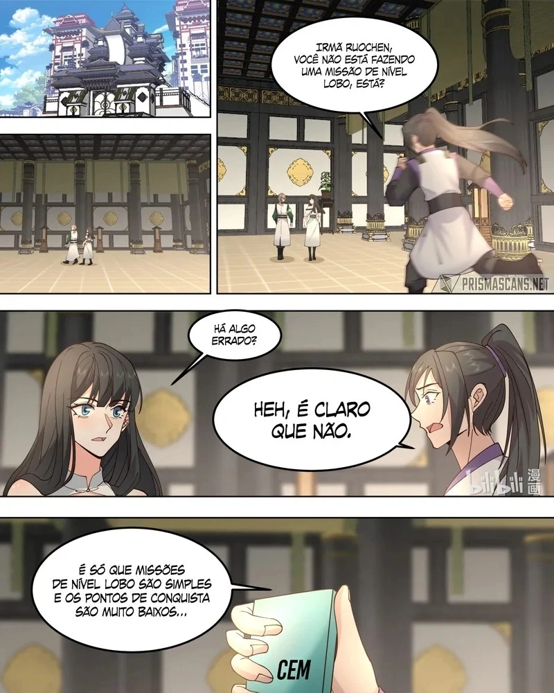 Read Martial God Asura PT Manga Online