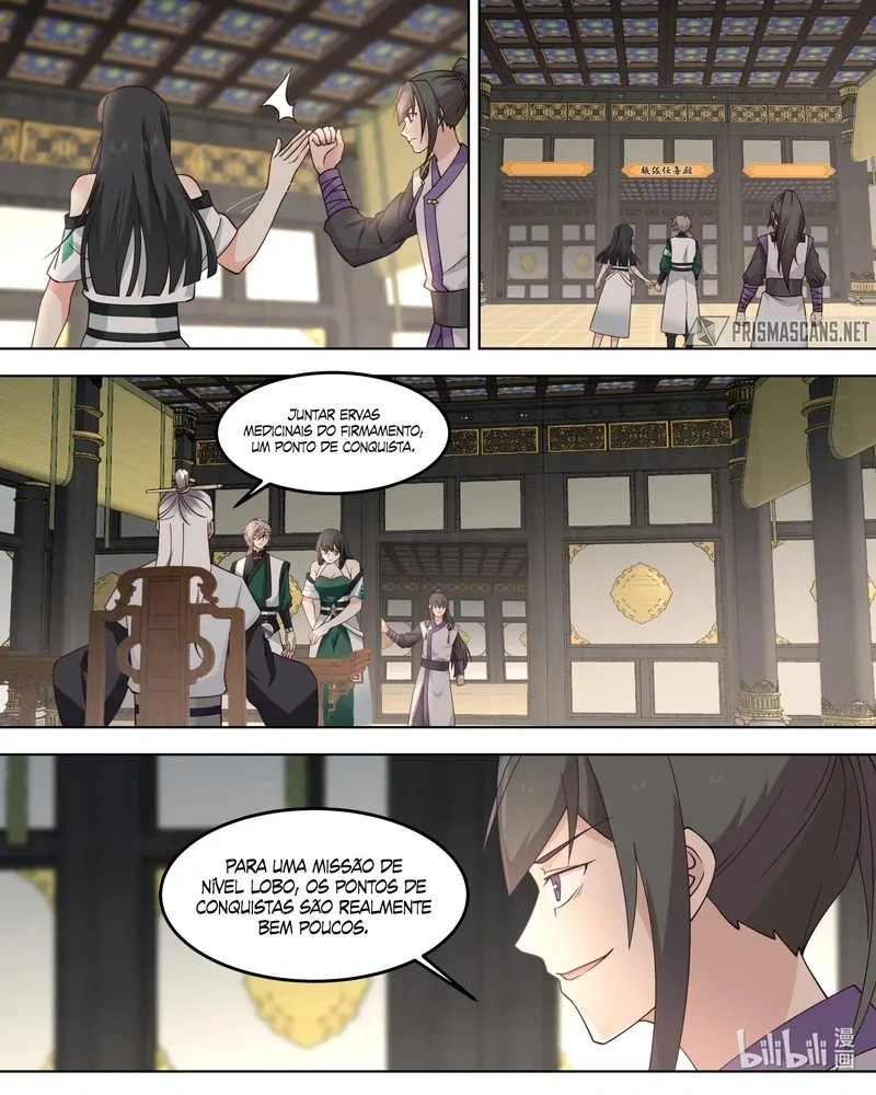 Read Martial God Asura PT Manga Online