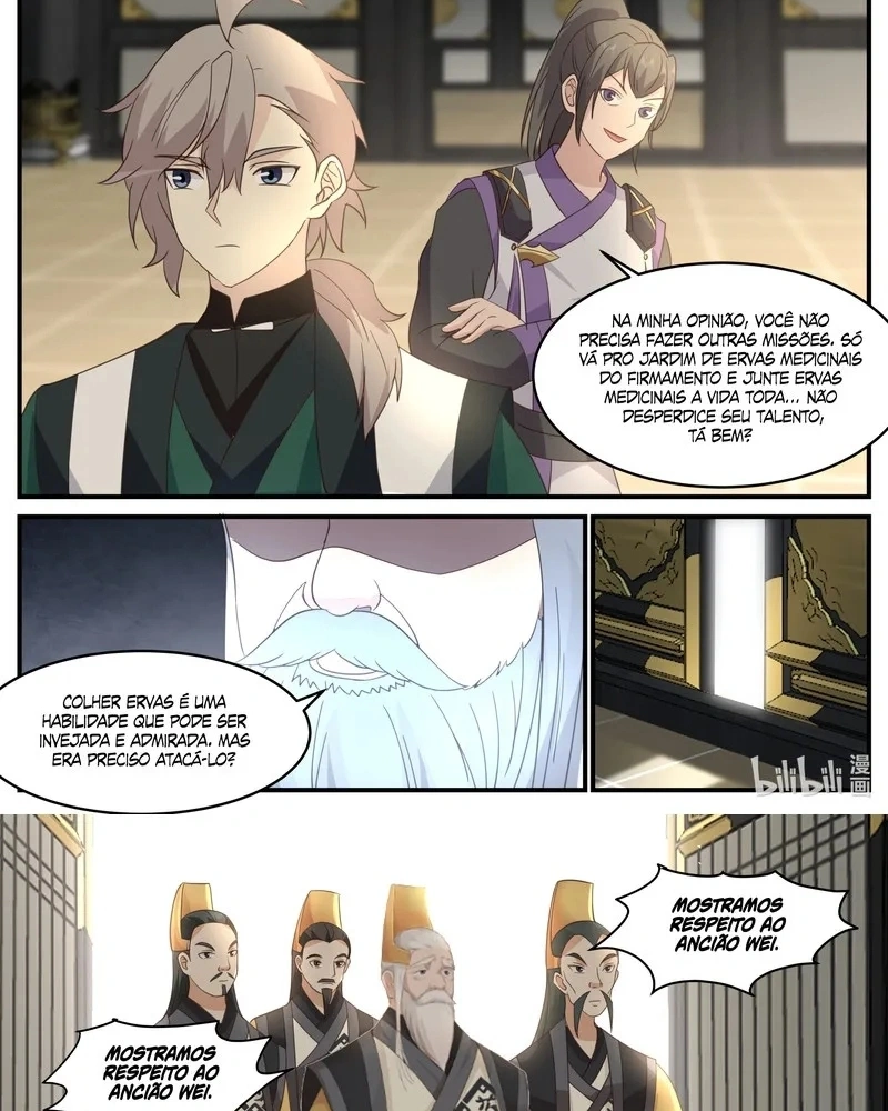 Read Martial God Asura PT Manga Online