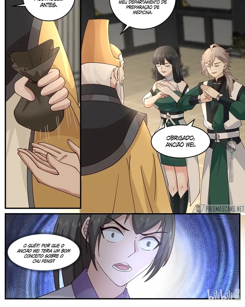 Read Martial God Asura PT Manga Online