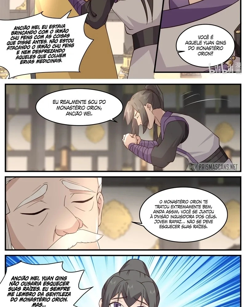 Read Martial God Asura PT Manga Online