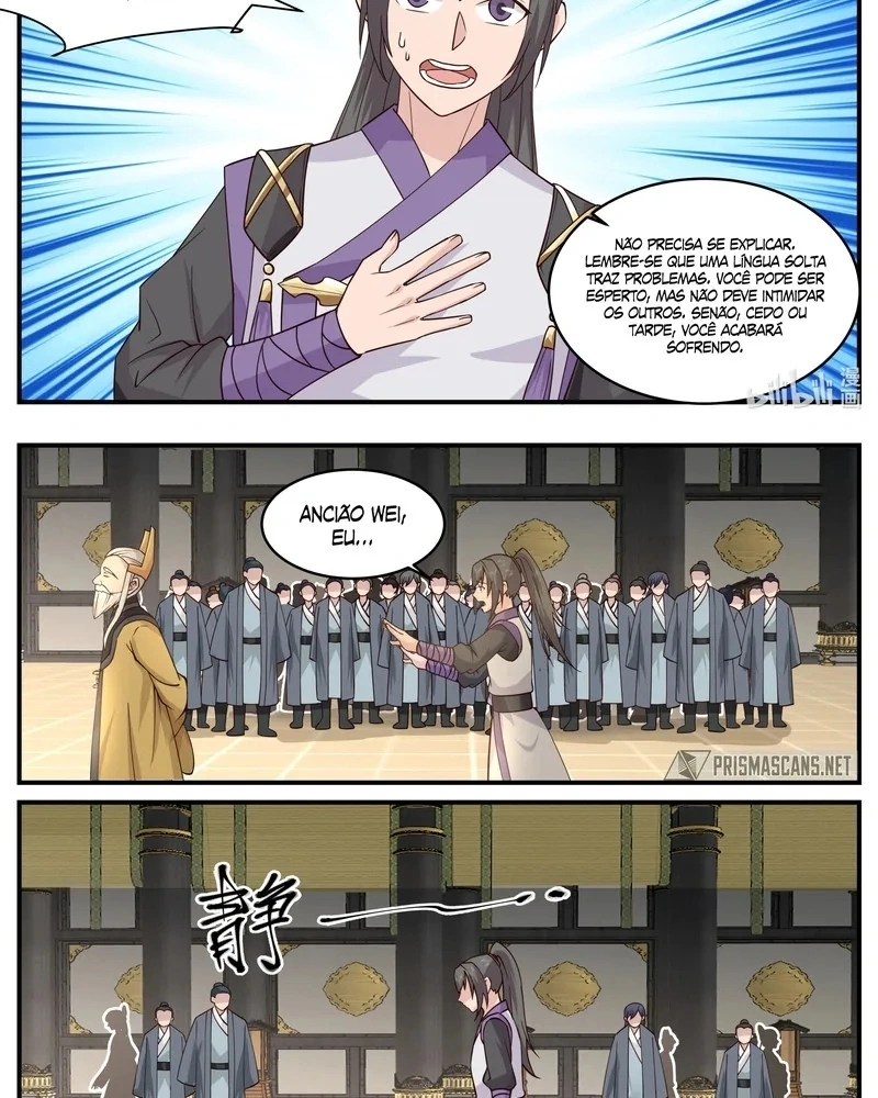 Read Martial God Asura PT Manga Online