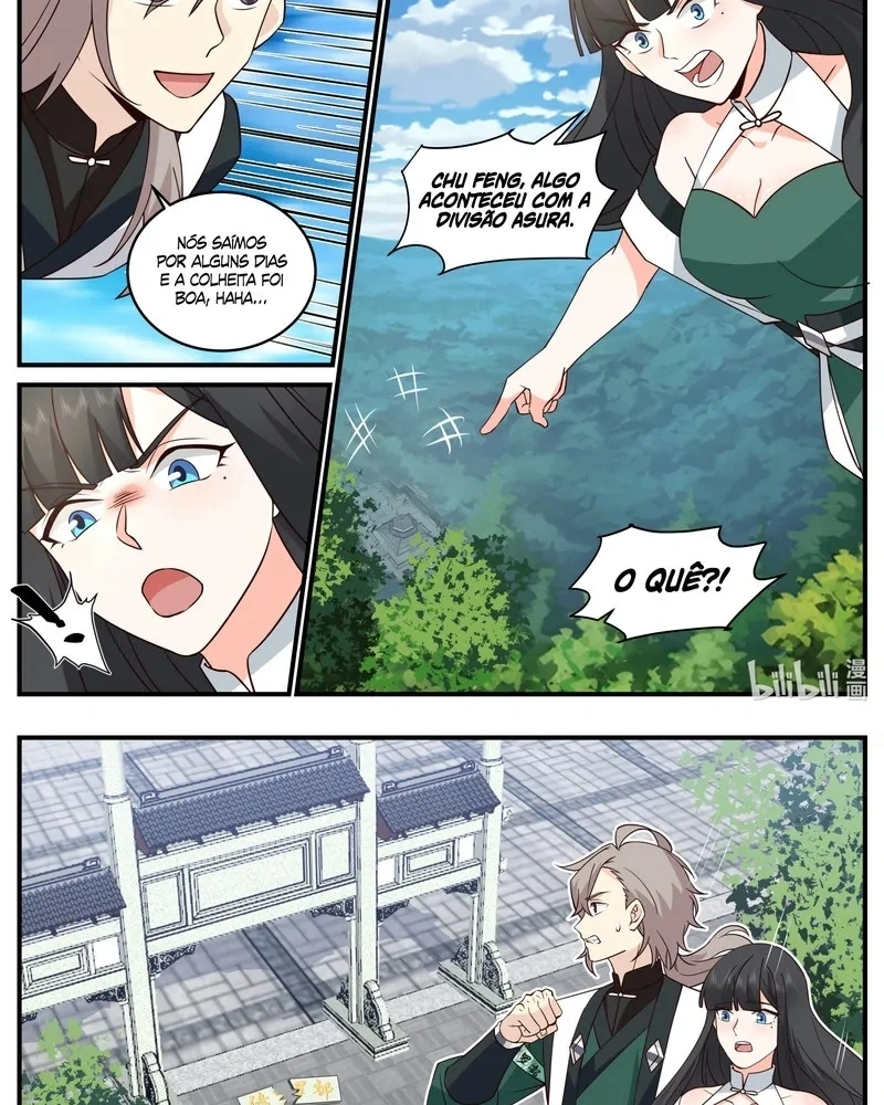 Read Martial God Asura PT Manga Online