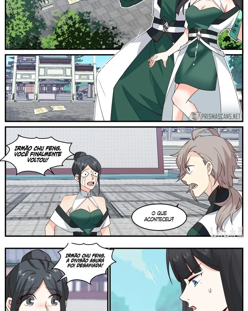 Read Martial God Asura PT Manga Online