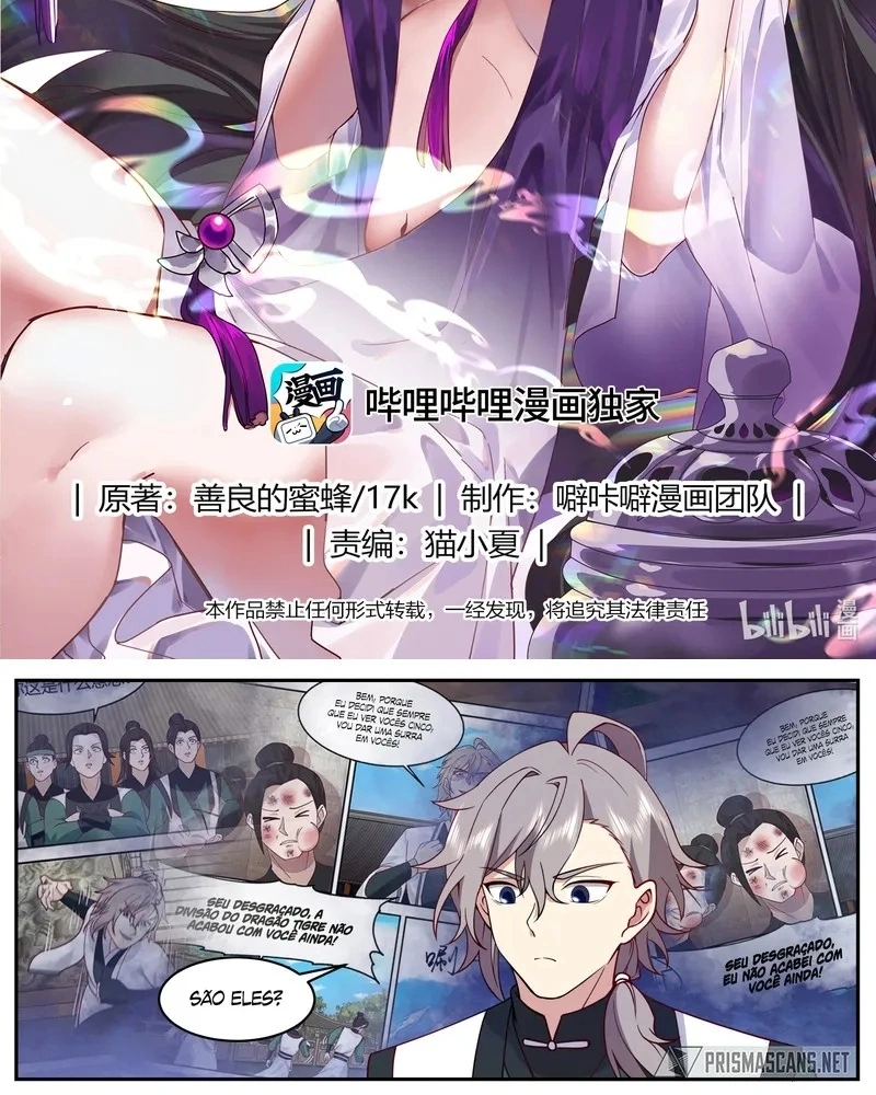 Read Martial God Asura PT Manga Online