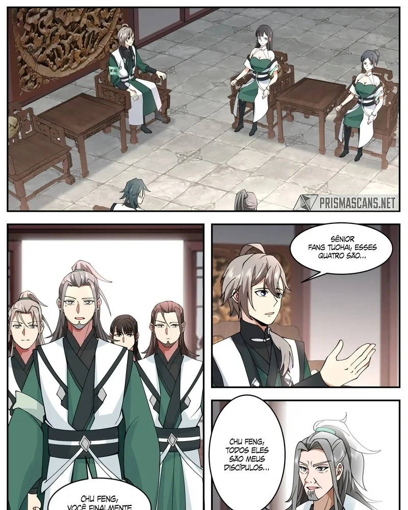 Read Martial God Asura PT Manga Online