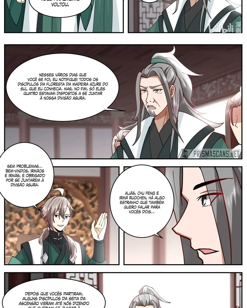Read Martial God Asura PT Manga Online