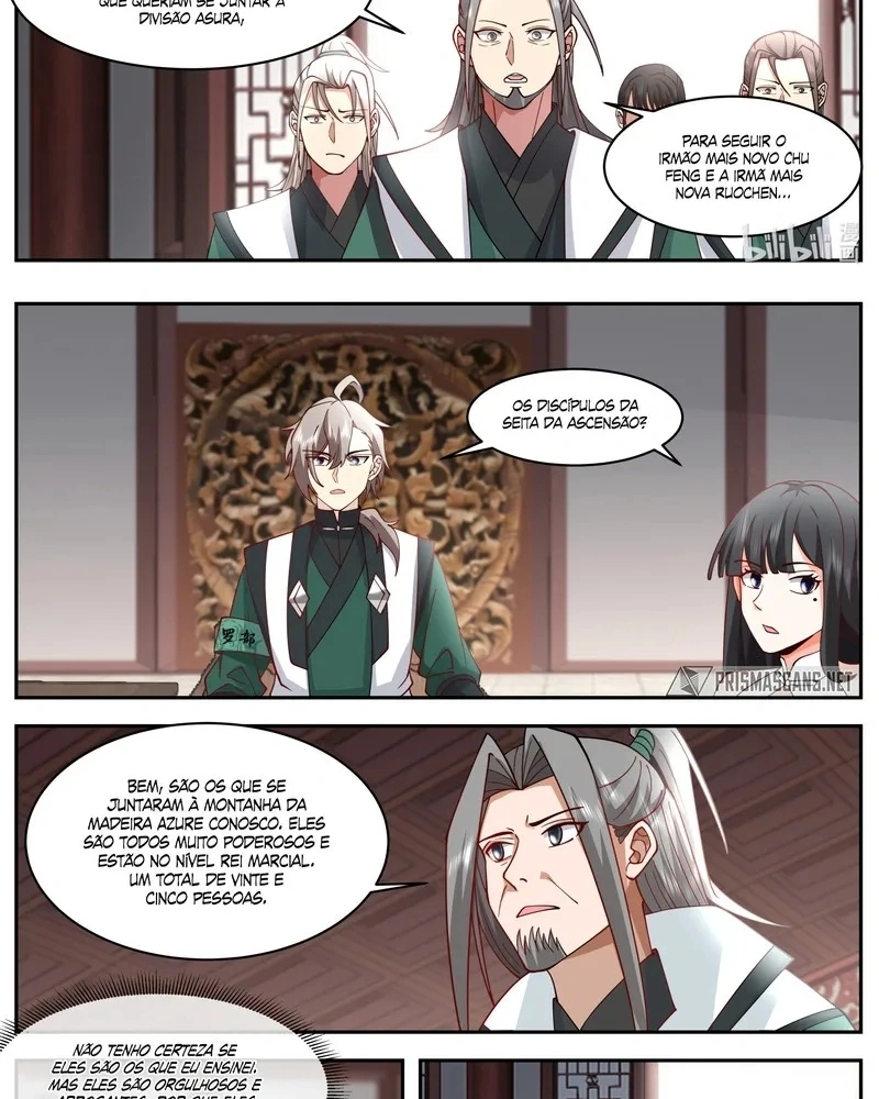 Read Martial God Asura PT Manga Online