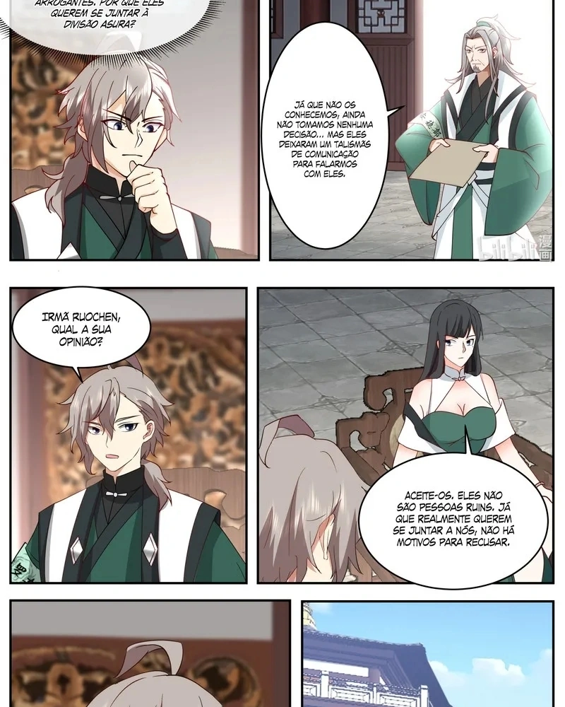 Read Martial God Asura PT Manga Online