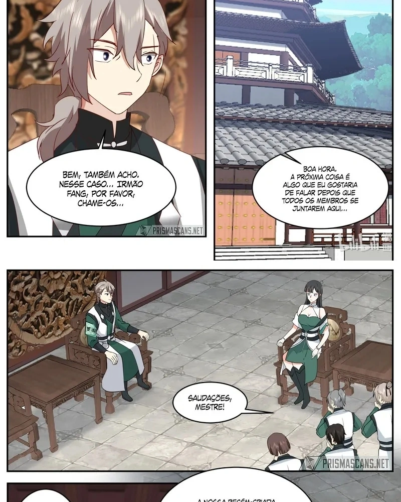 Read Martial God Asura PT Manga Online