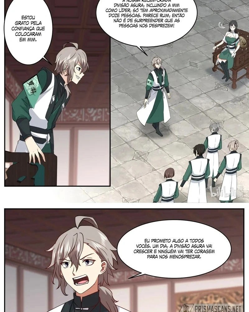Read Martial God Asura PT Manga Online