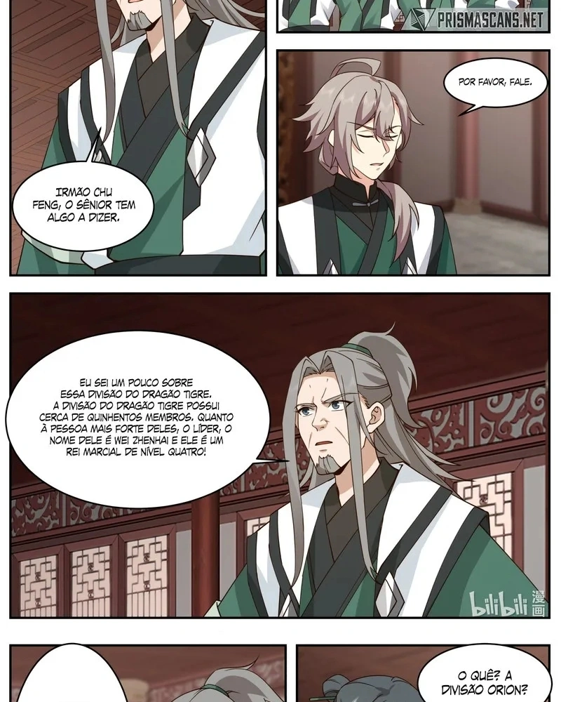 Read Martial God Asura PT Manga Online