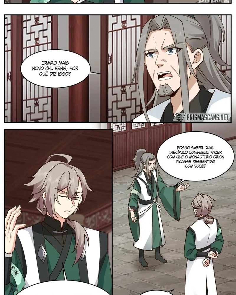 Read Martial God Asura PT Manga Online