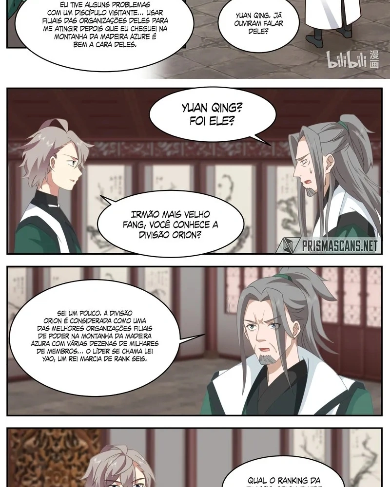 Read Martial God Asura PT Manga Online
