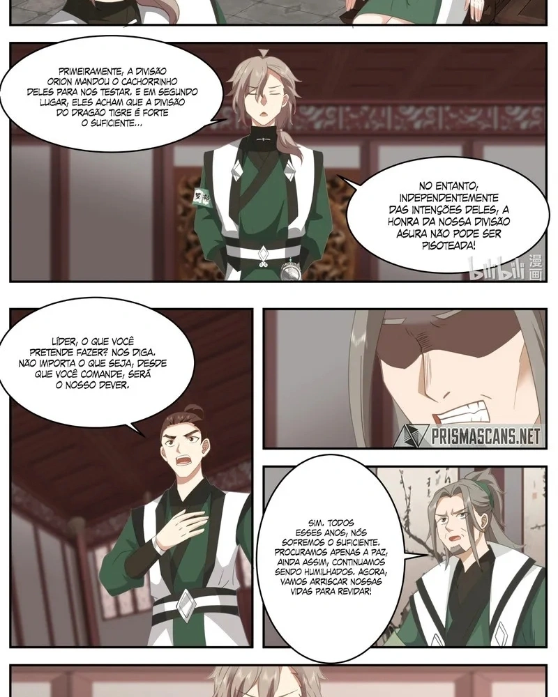 Read Martial God Asura PT Manga Online