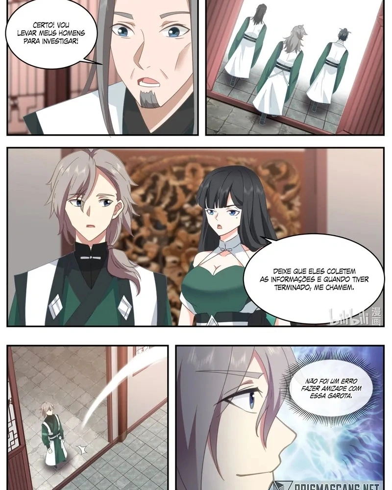 Read Martial God Asura PT Manga Online