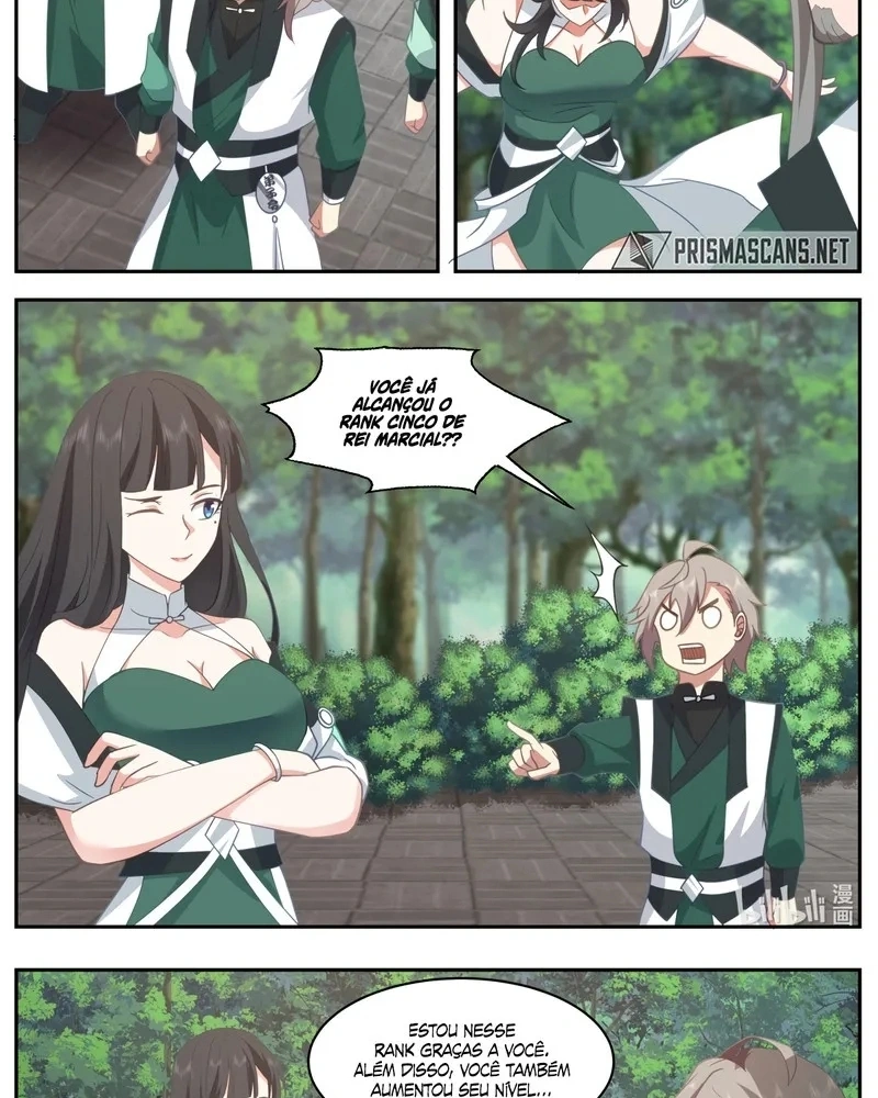 Read Martial God Asura PT Manga Online