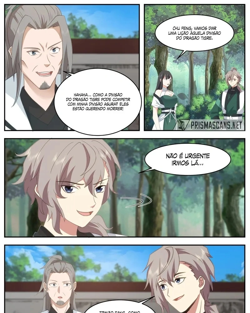 Read Martial God Asura PT Manga Online