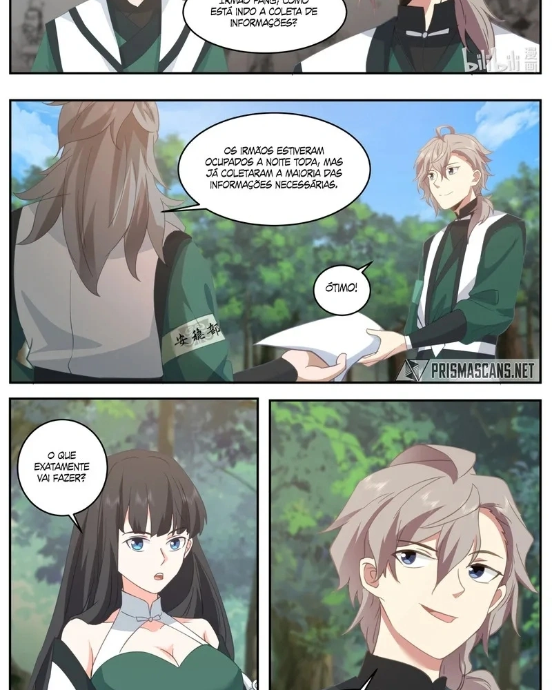 Read Martial God Asura PT Manga Online