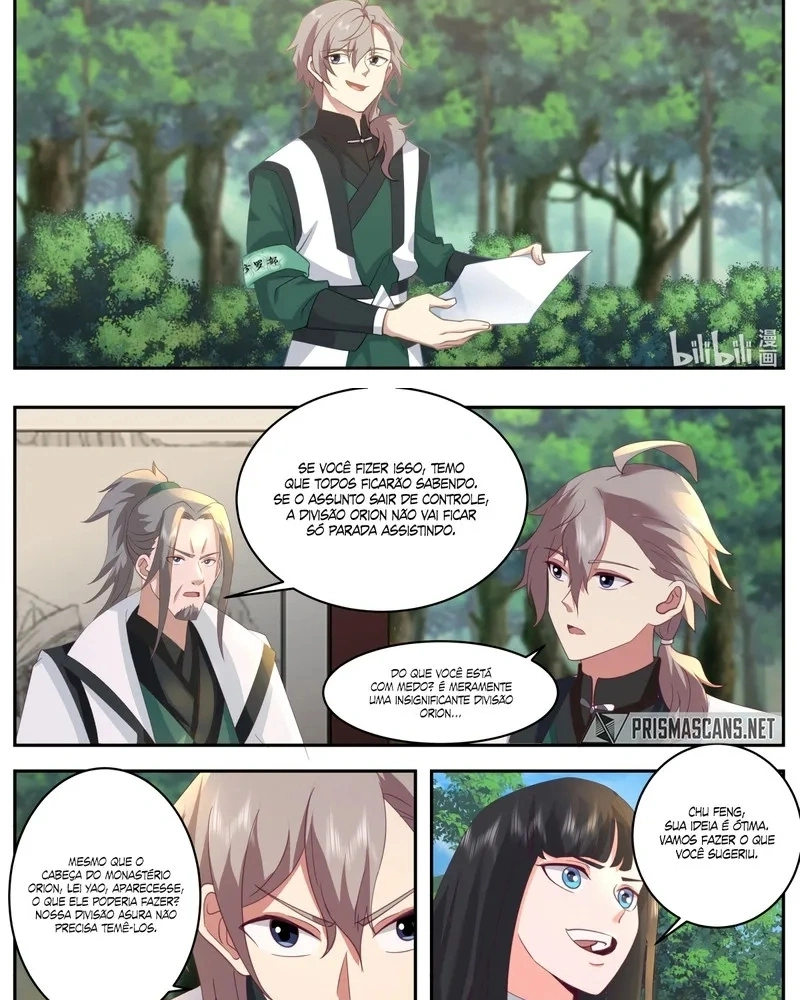 Read Martial God Asura PT Manga Online