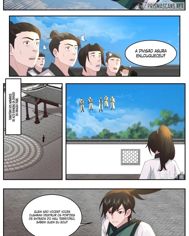 Read Martial God Asura PT Manga Online