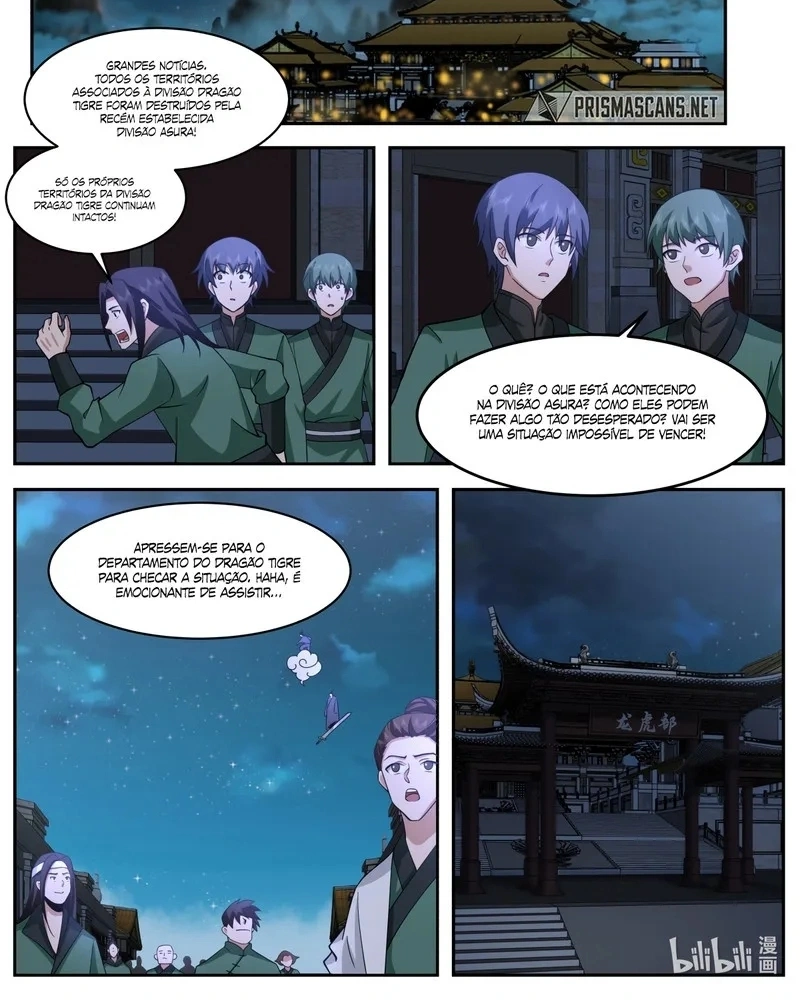 Read Martial God Asura PT Manga Online