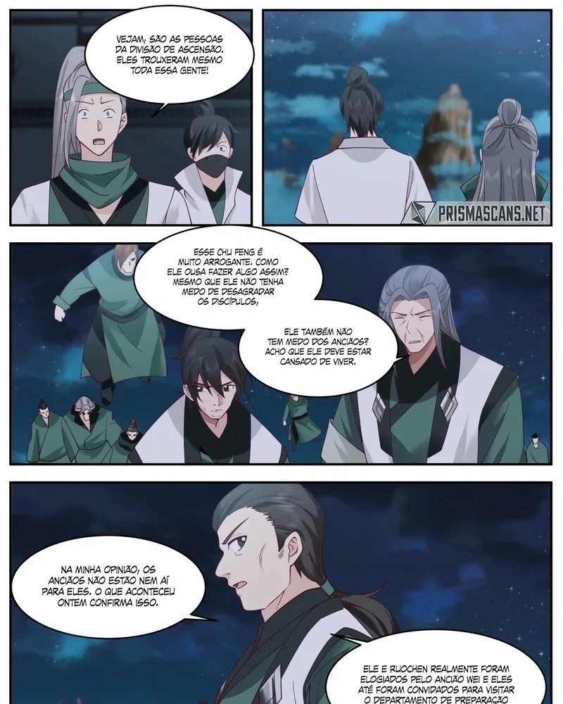 Read Martial God Asura PT Manga Online