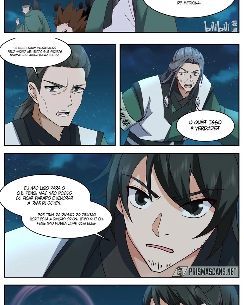 Read Martial God Asura PT Manga Online