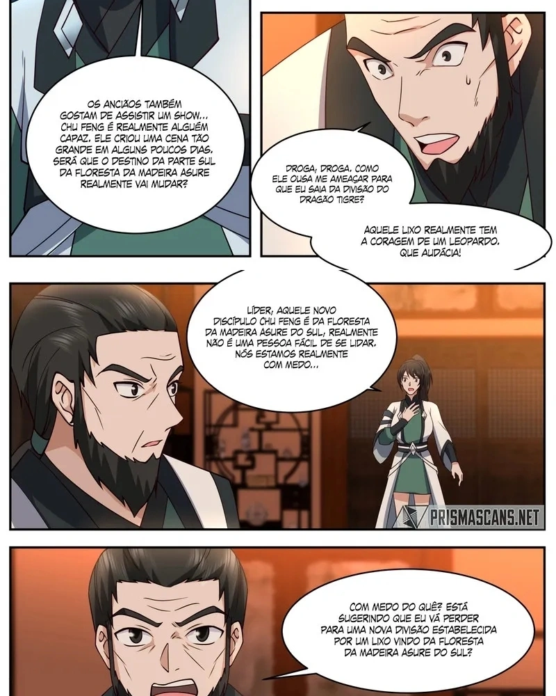 Read Martial God Asura PT Manga Online