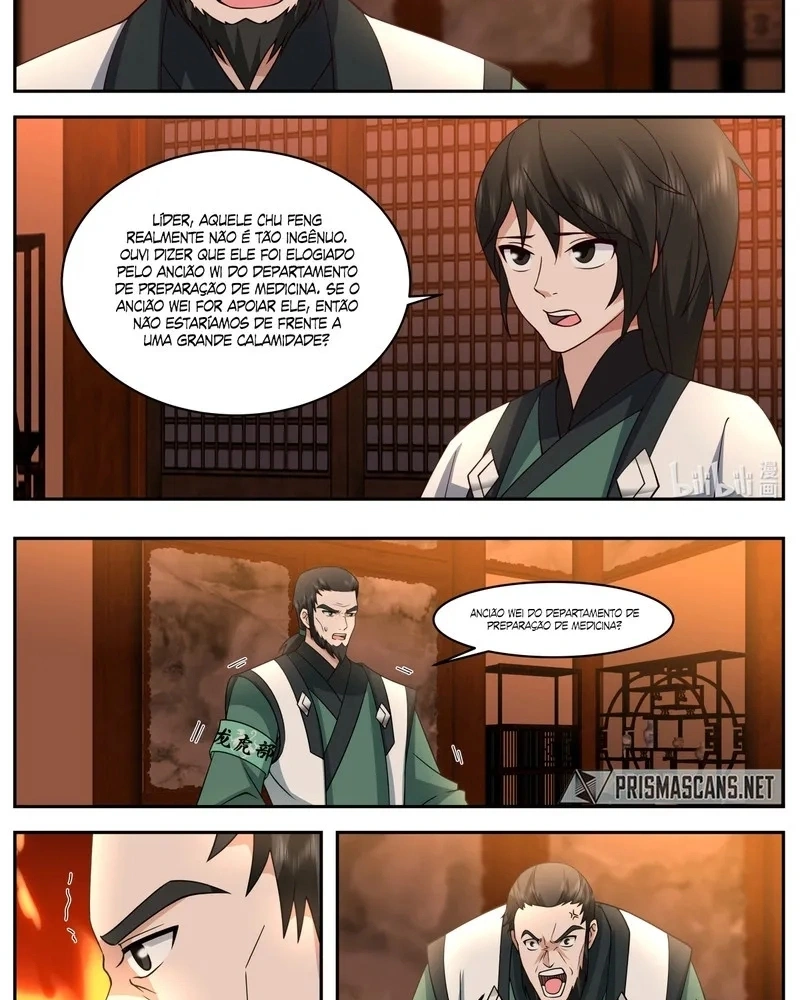 Read Martial God Asura PT Manga Online