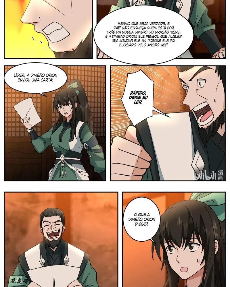 Read Martial God Asura PT Manga Online
