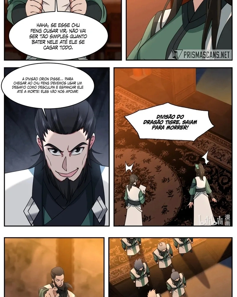 Read Martial God Asura PT Manga Online