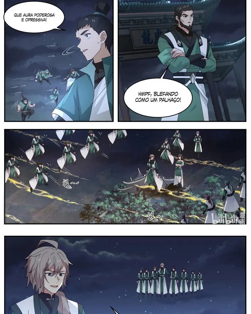 Read Martial God Asura PT Manga Online