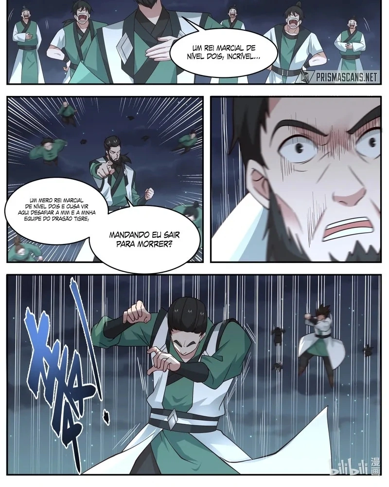 Read Martial God Asura PT Manga Online