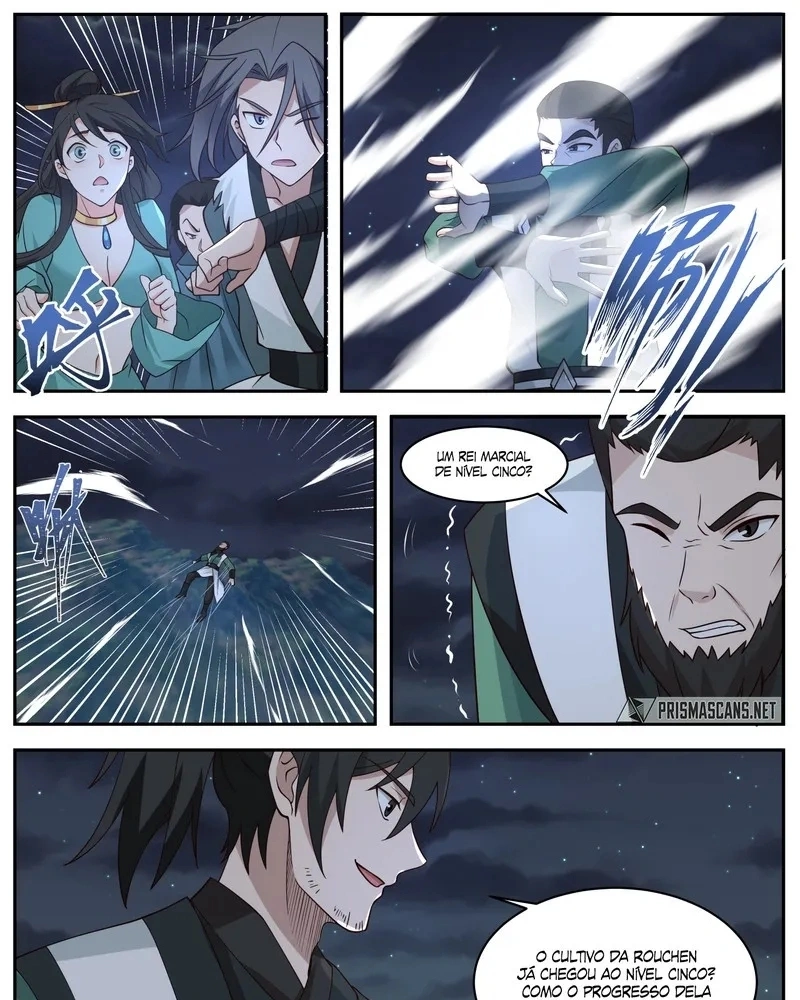 Read Martial God Asura PT Manga Online