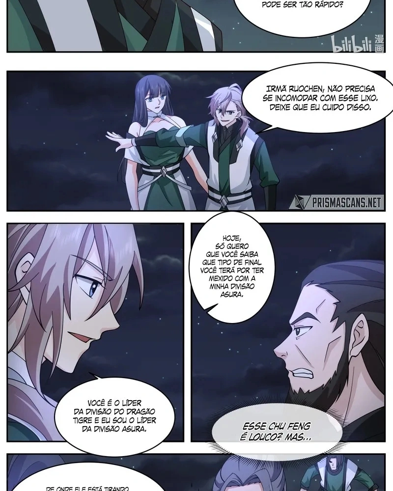 Read Martial God Asura PT Manga Online