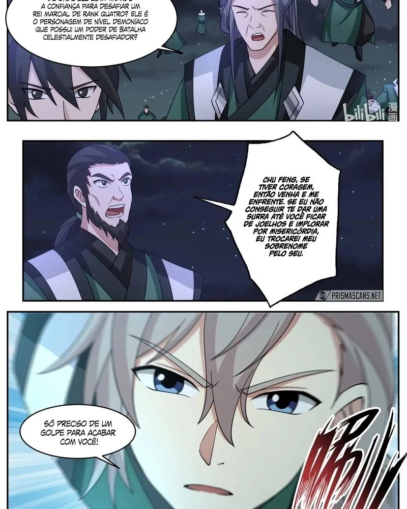 Read Martial God Asura PT Manga Online