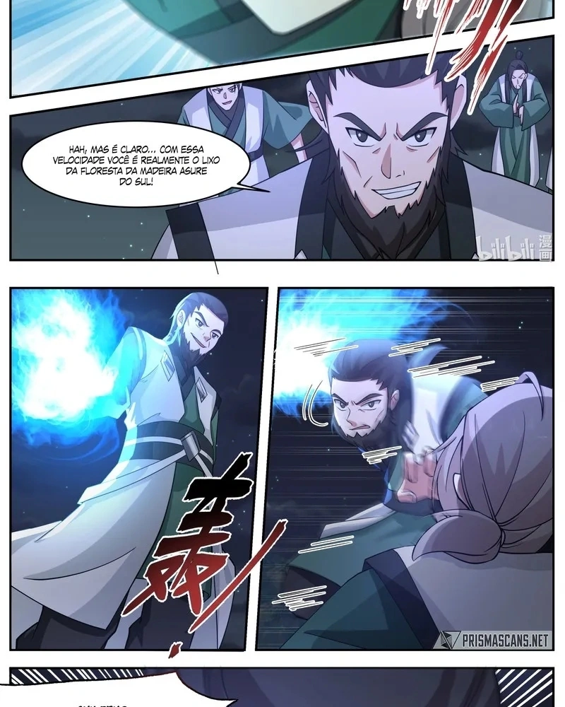Read Martial God Asura PT Manga Online