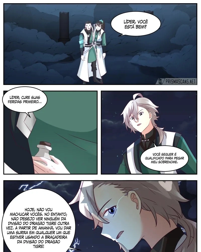 Read Martial God Asura PT Manga Online