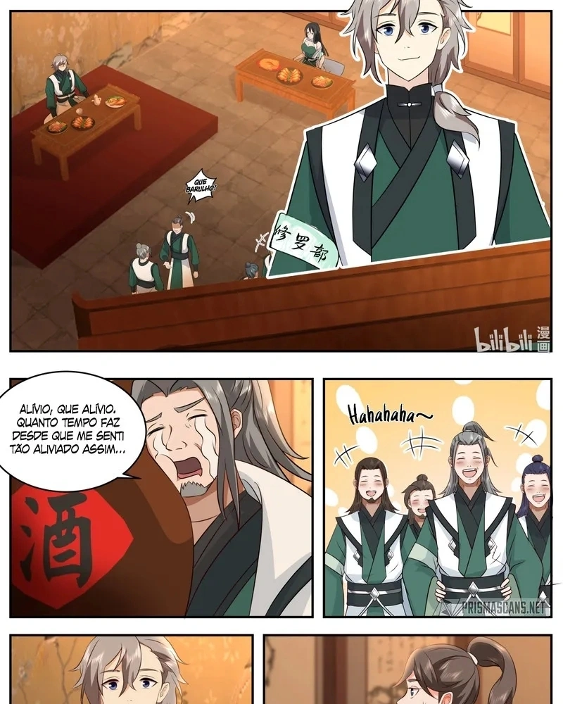 Read Martial God Asura PT Manga Online