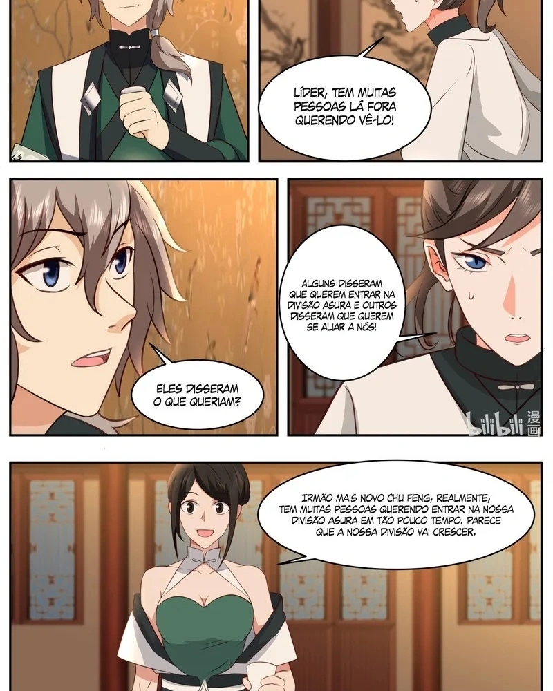 Read Martial God Asura PT Manga Online
