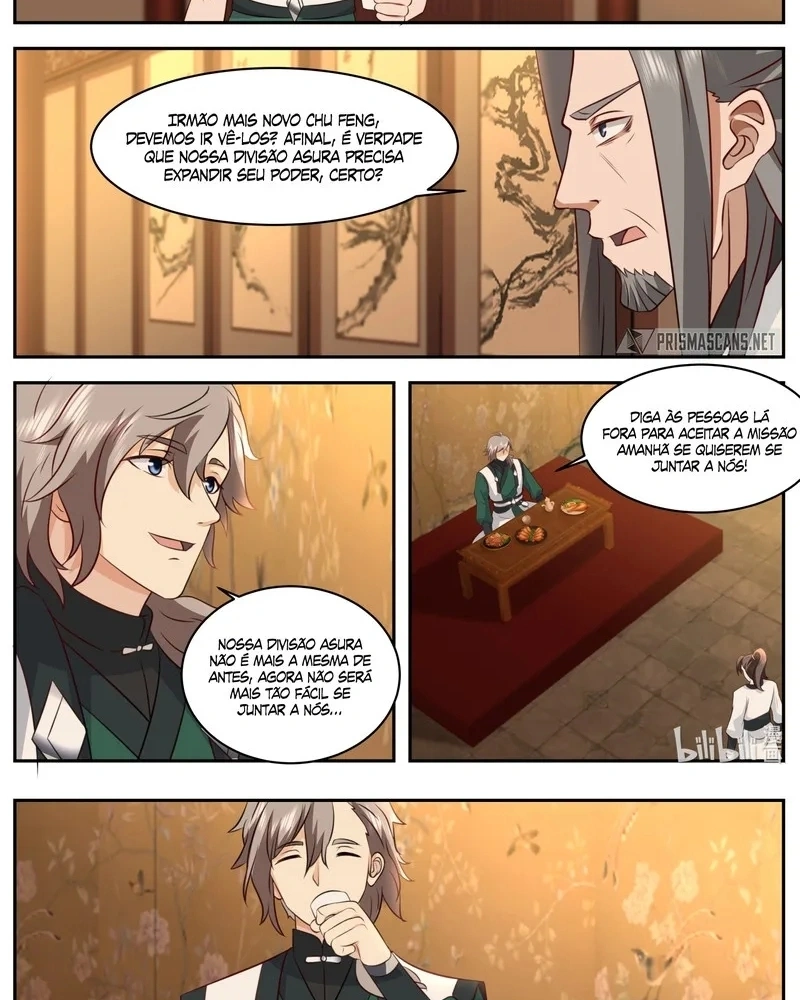 Read Martial God Asura PT Manga Online